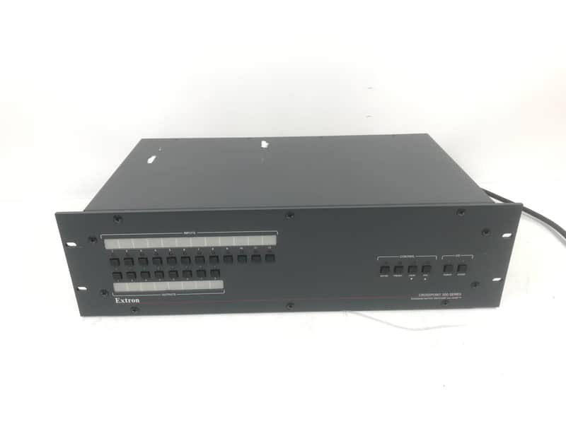 Extron CrossPoint 300 84 HVA 8x4 Wideband Matrix Switchers ADSP RGB Stereo Audio image 1
