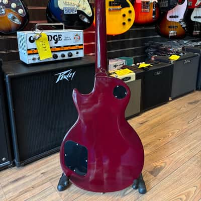Gibson The Paul II 1998 - Trans Red & Gigbag image 3