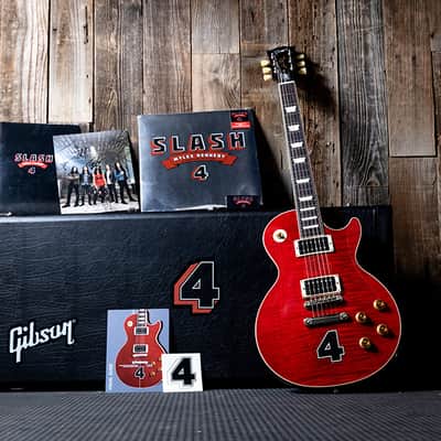Gibson Slash Signature Les Paul Standard Limited 4 Album 2022 - Translucent Cherry image 7