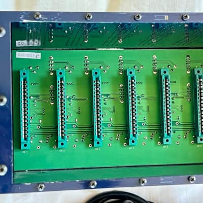 Radial Workhorse Powerhouse 10-Slot Powered 500 Series Rack image 6