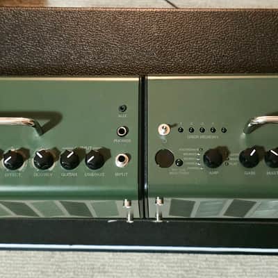 Yamaha THR10X High-Gain 10-Watt 2x3" Stereo Digital Modeling Guitar Combo 2013 - 2018 - Green image 6