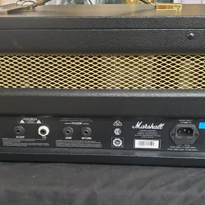 Marshall Origin ORIGIN50H 50-Watt Tube Guitar Amp Head 2018 - Present - Black image 5