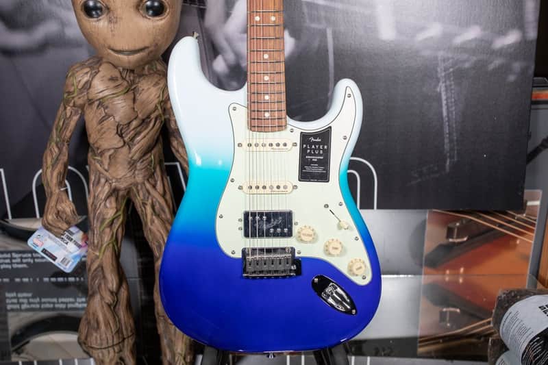 Fender Player Plus Stratocaster HSS - Belair Blue image 1