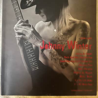 Johnny Winter - Best - Guitar and Bass tab / tablature Book - Japan image 1