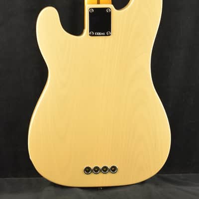 Mint Fender 75th Anniversary American Vintage II 1951 Precision Bass Butterscotch Blonde Maple Fingerboard image 8