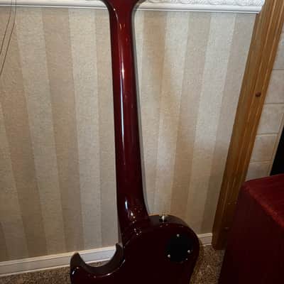 PRS Core McCarty 594 2021 - Fire Red Burst Red image 8