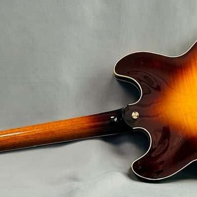 Yamaha SA2200 Semi-Hollow - Brand New 2026 - Violin Sunburst w/ OHSC image 13
