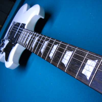 Epiphone SG Limited Edition G-400 Custom Shop White with EMG Pickups image 3