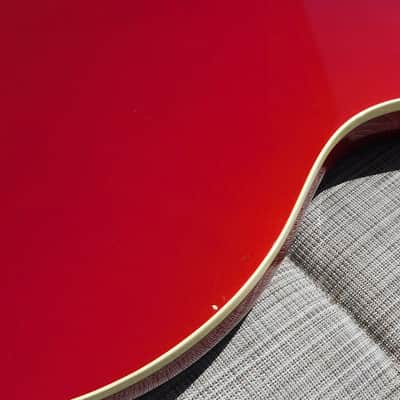 Rickenbacker 370/12 Semi-Hollow 12 String Electric Guitar Ruby Red 1985 image 21