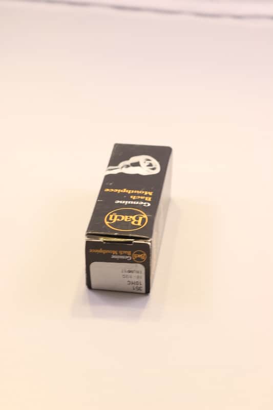 Bach 35110HC Standard Series Trumpet Mouthpiece - 10-1/2C Cup image 1
