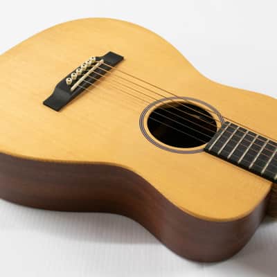 Martin LX1E Little Martin Acoustic-electric Guitar - Natural image 4
