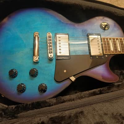 Gibson Les Paul Studio 2024 - Present - Blueberry Burst image 2