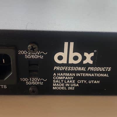 dbx 266 Project 1 Compressor / Gate image 6