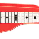 Gretsch G5700 Electromatic Lap Steel, Tahiti Red