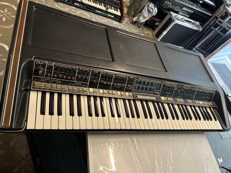 Moog Polymoog 203A // restored by VS&C image 1