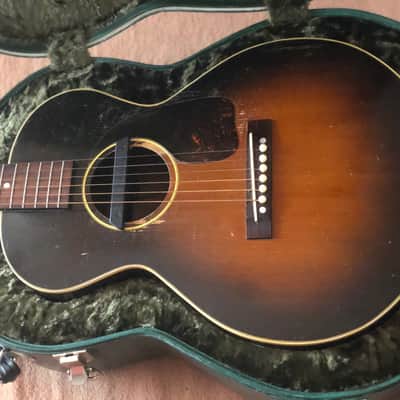Gibson LG2 3/4 1949-1963  SN 5954 20 - sunburst image 7