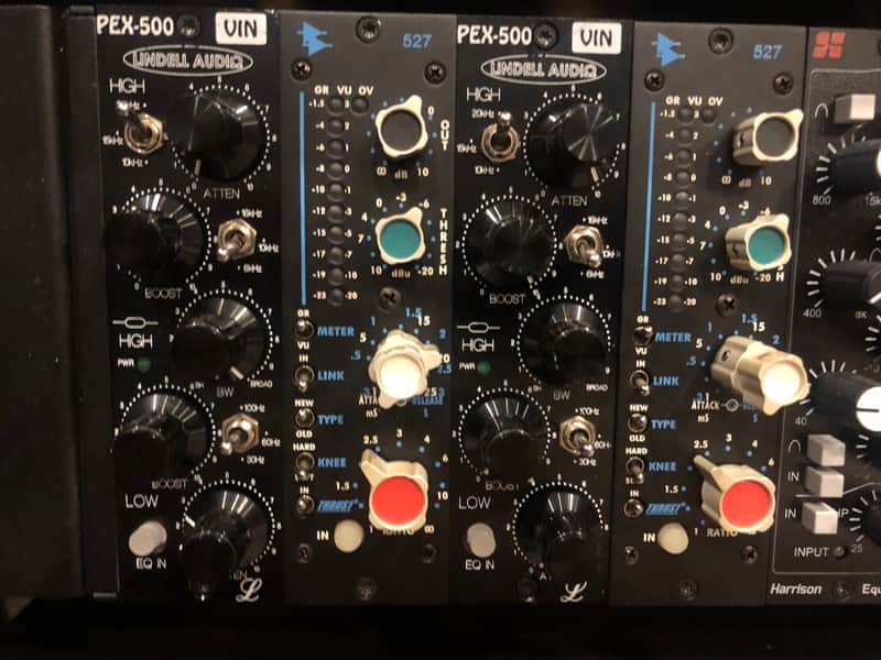 API 527 500 Series Compressor / Limiter Module 2010 - 2021 - Black image 1