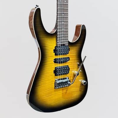 Charvel MJ DK24 HSH 2PT W Electric Guitar 2025 - Antique Burst image 2