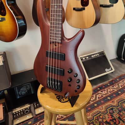 Ibanez SR505BM Electric Bass 2022 Brown Mahogany image 2