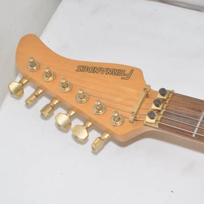 FERNANDES FR-65 Natural Tone Generator 1995 Electric guitar Ref No 6873 image 8