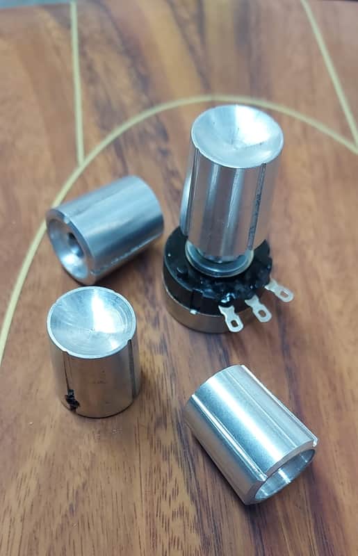 Aluminum Garcia Wolf Knobs with Set Screw image 1