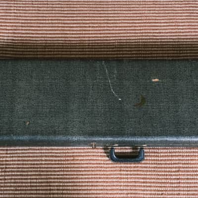 1965 Fender Mustang Black Refin + Upgrades and HSC image 6