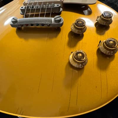 Gibson Custom Historic 57 Les Paul Authentic 2003 - Gold Top image 4