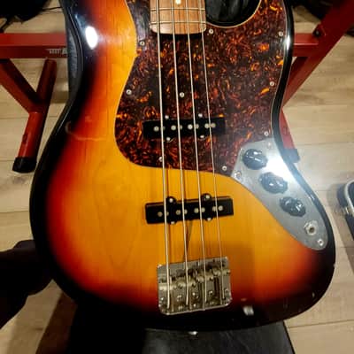 Japan Vintage Rare Greco JB 800 Jazz Bass Super Real 1980 Sunburst