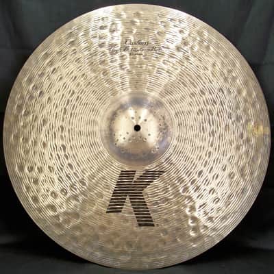 Zildjian K Custom High Definition 22" Ride/New/Model # K0989/2791 Gr./Free Bag! image 3