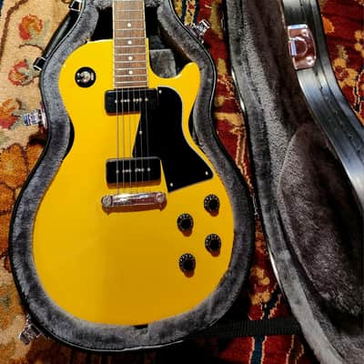 Epiphone Les Paul Special 2024- TV Yellow image 3