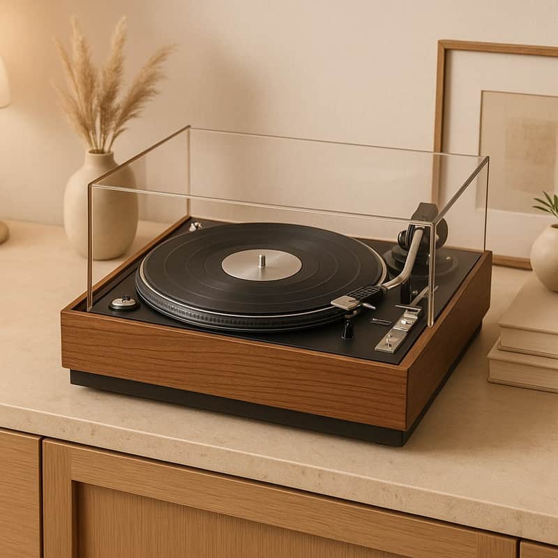 ELAC Miracord 50H 2 Rare Vintage MINT Turntable Warranty Fully Working Idler