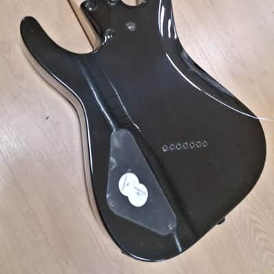 Jackson X Series DKAF7 MS Dinky Archtop with Laurel Fretboard 2019 - Present - Gloss Black image 7