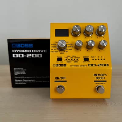 Boss OD-200 Overdrive | Reverb