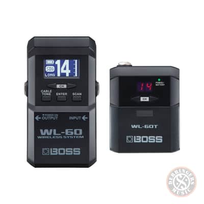Boss WL-60 Wireless System 2019 - Present - Black image 1
