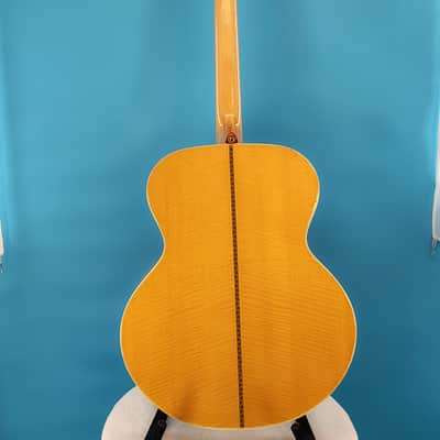 Alvarez 5055 Jumbo 1970's - Natural Maple image 8