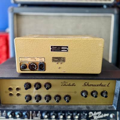 Klemt Echolette Model 5 tube tape delay preamp overdrive NG51 1960’s - Gold space echo image 5