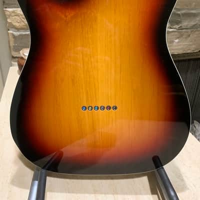 Fender Thinline Telecaster Neck + Aftermarket Lacquer Body image 4