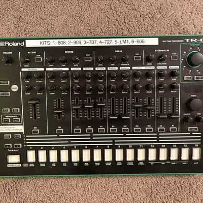 Roland AIRA TR-8 Drum Machine w/ 7x7 Expansion Paid Upgrade