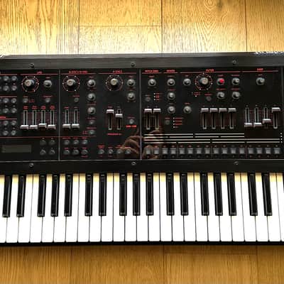 Roland JD-Xa 49-Key Analog/Digital Crossover Synthesizer 2015 - Present - Black image 2
