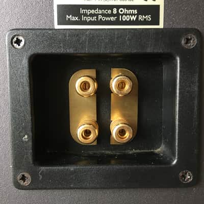 Soundcraft Spirit Absolute 2 Passive Studio Monitors / Speakers