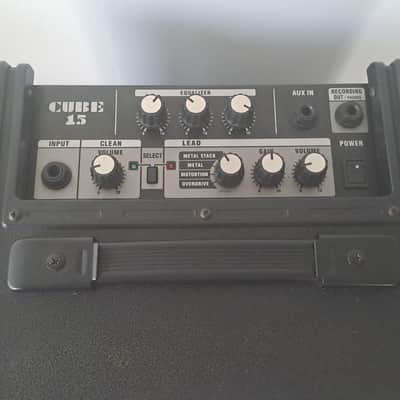 Roland CUBE-15 15-Watt 1x8" Guitar Combo 2002 - 2006 - Black Bild 3