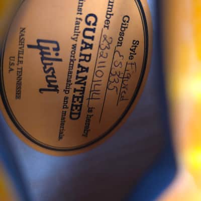 Gibson Memphis ES-335 Figured 2021 image 3