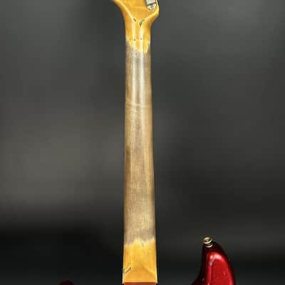 Fender Custom Shop 1963 Stratocaster Super Heavy Relic - Candy Apple Red image 15