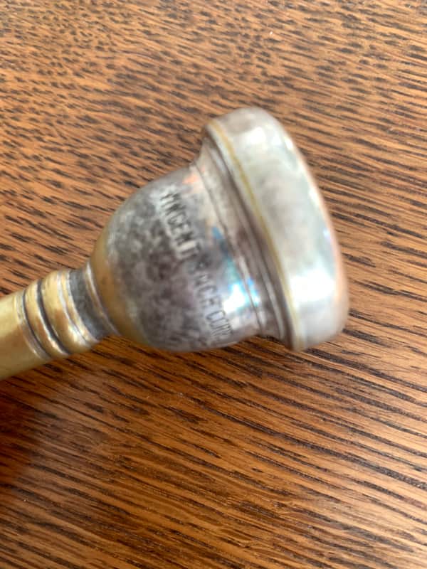 Vincent Bach Corp. 7C Trombone Mouthpiece - Vintage image 1