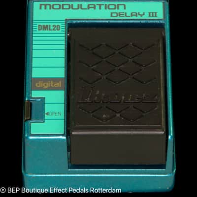 Ibanez DML20 Modulation Delay III s/n 343495 Japan image 8