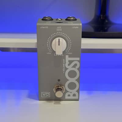Analogman Beano Boost NKT275 White Dot '03 Grey | Reverb