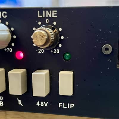 Immagine SSL 4000 E Racked Channel Strip - Original Vintage Cards (02/Brown Knob EQ) w/ External PSU - Rhoades Audio Designs (RAD) - 4