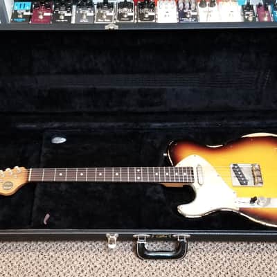 used Veritas Texas Miracle Custom Shop Lefty Relic, Excellent Condition with Case! image 3