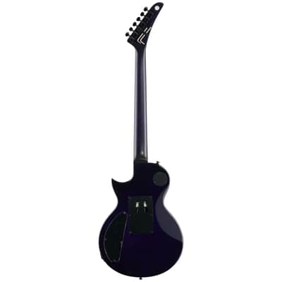 Kramer Assault Plus Electric Guitar, Transparent Purple Burst image 6