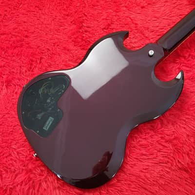 2008 Gibson SG Robot Special Version 1 - Metallic Purple - All Original - With Original Gibson Case & Case Candy image 11